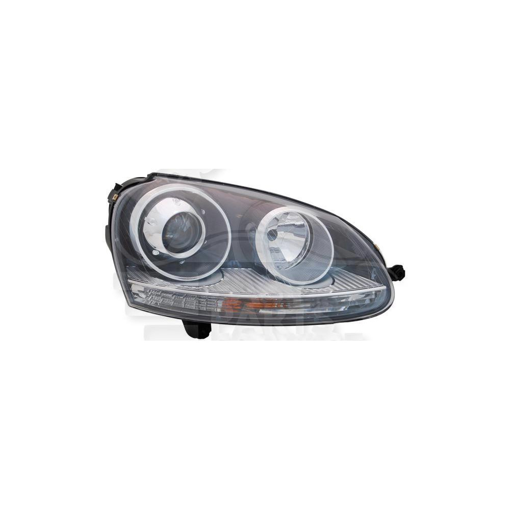 PHARE OPTIQUE DROIT XENON+H7 ÉLECTRIQUE AVEC MOTEUR pour VOLKSWAGEN JETTA