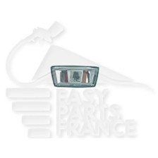 FEU D'AILE AVANT-GAUCHE NOIR pour OPEL CORSA