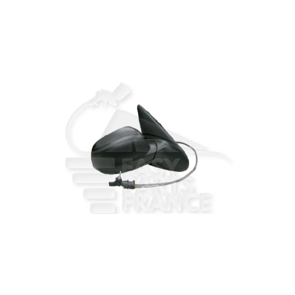RÉTROVISEUR DROIT A CABLE NOIR pour SEAT IBIZA