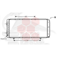 RADIA 2.5D/TD - 2.8 JTD A/CLIM BM 1000 X 418 X 33 