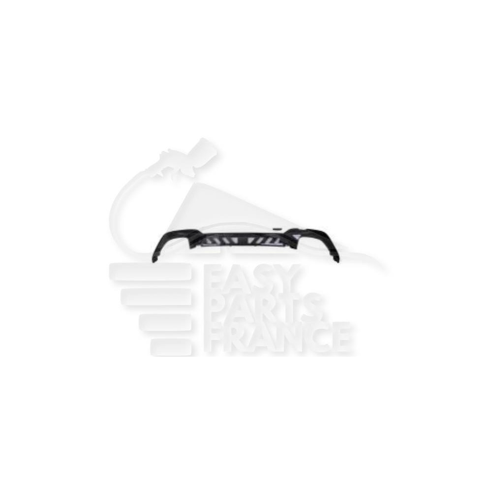 SPOILER DE PARE-CHOC ARRIÈRE NOIR MODÈLE M-PERFORMANCE 340I/340IX pour BMW S3 G20/G21