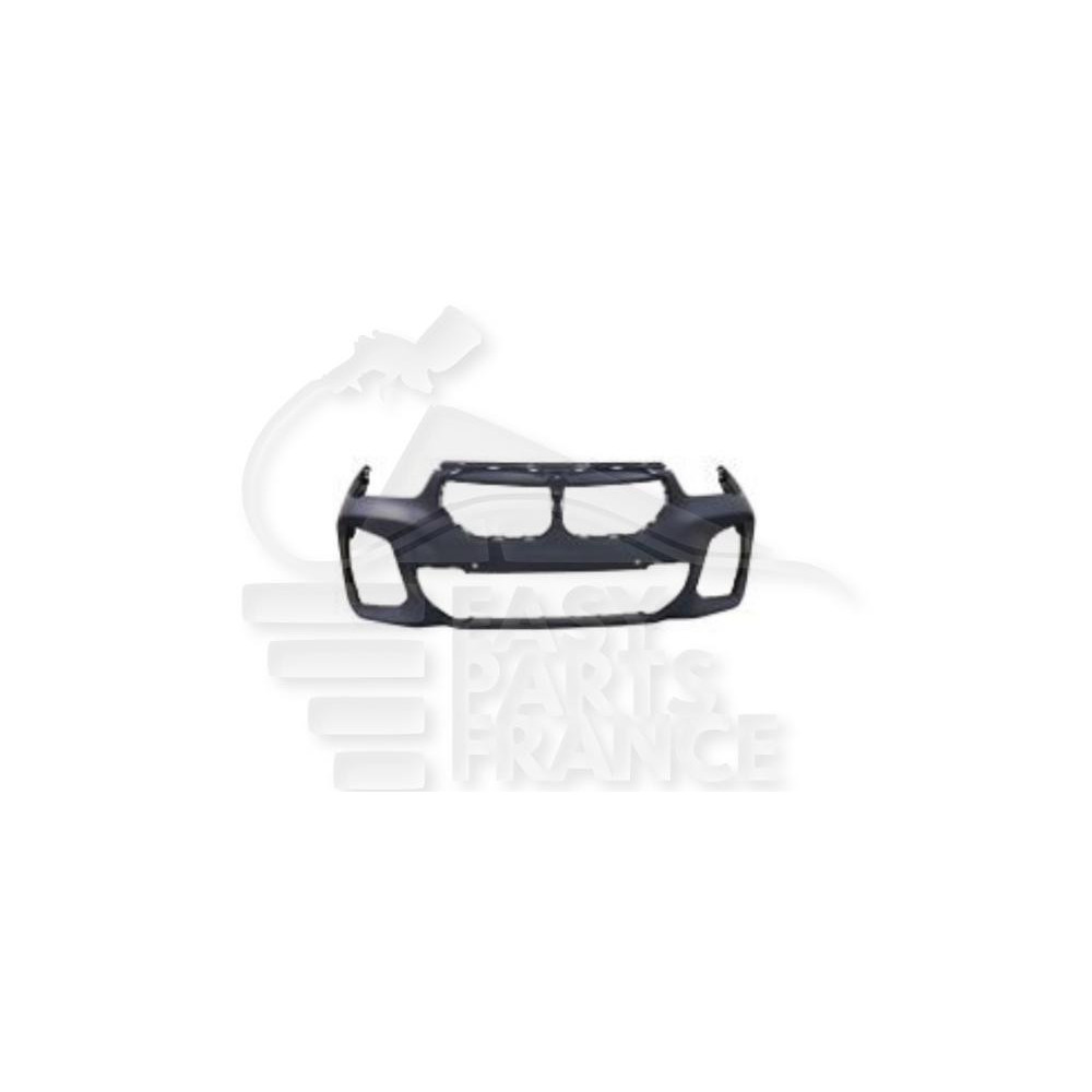 PARE-CHOC AVANT A PEINDRE SANS LAVE PHARE - AVEC PACKONTROL - SANS PARK ASSIST pour BMW X1