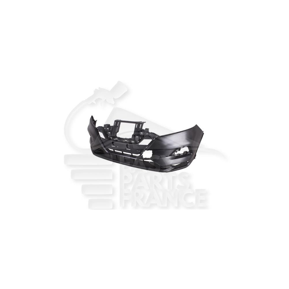 PARE-CHOC AVANT A PEINDRE SANS LAVE PHARE - AVEC PACKONTROL pour NISSAN QASHQAI