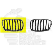 GRILLE DE CALANDRE NOIRE/CHROMEE DROIT MODÈLE 3.0 SI pour BMW X5