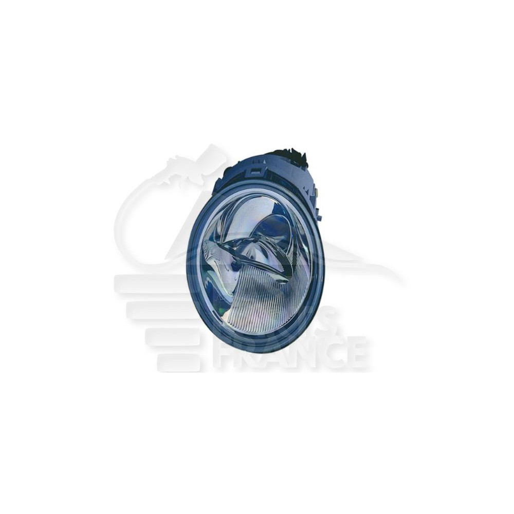 PHARE OPTIQUE DROIT H1+H1 ÉLECTRIQUE SANS MOTEUR pour VOLKSWAGEN NEW BEETLE