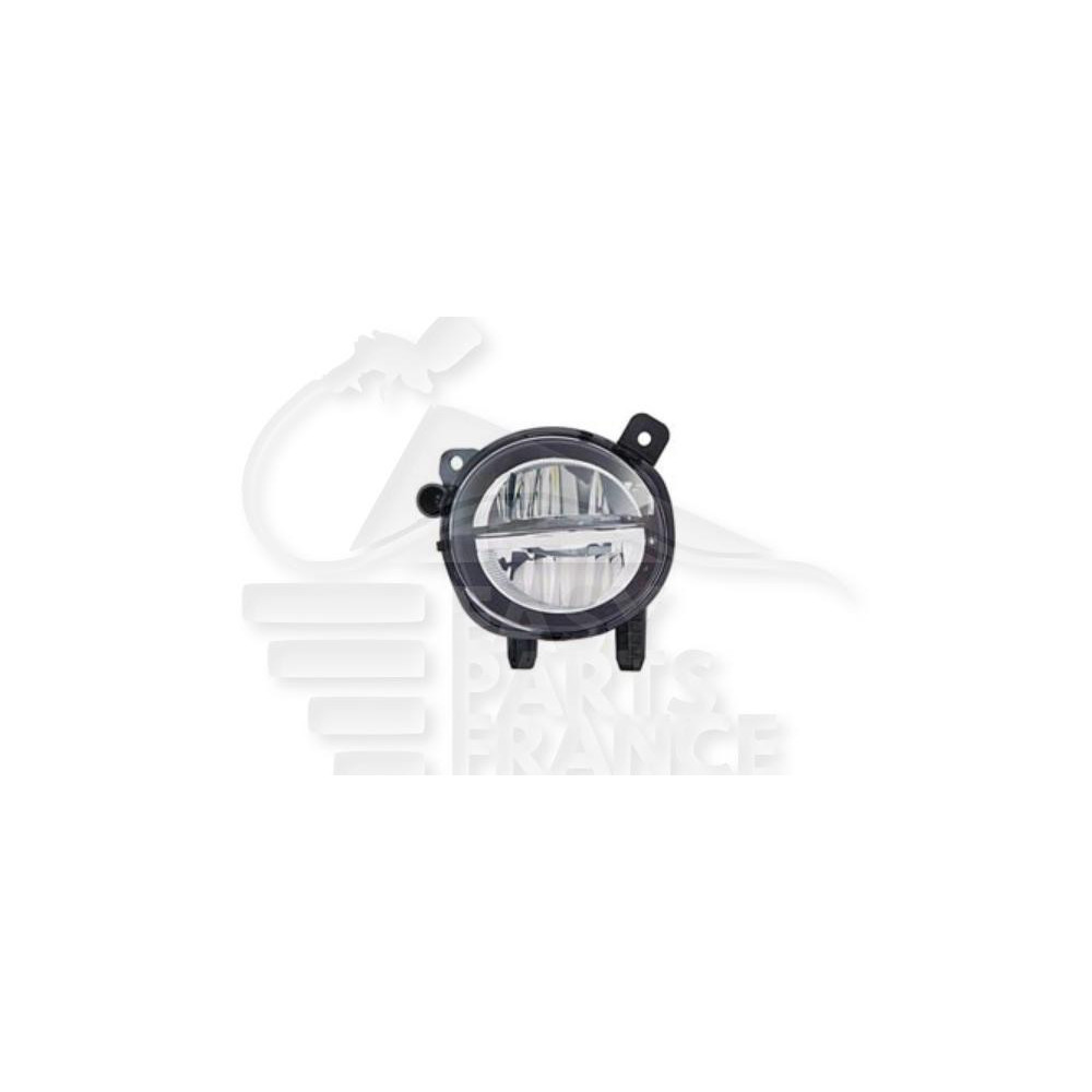 ANTI-BROUILLARD AH8 AVANT-DROIT LED pour BMW S3 GT F34