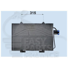 CONDENSEUR TOUS TYPES 560 X 356 X 20 pour RENAULT ESPACE