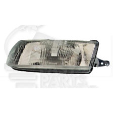 PHARE OPTIQUE DROIT H4 MANUEL OU ÉLECTRIQUE 3 PORTES pour MAZDA 323