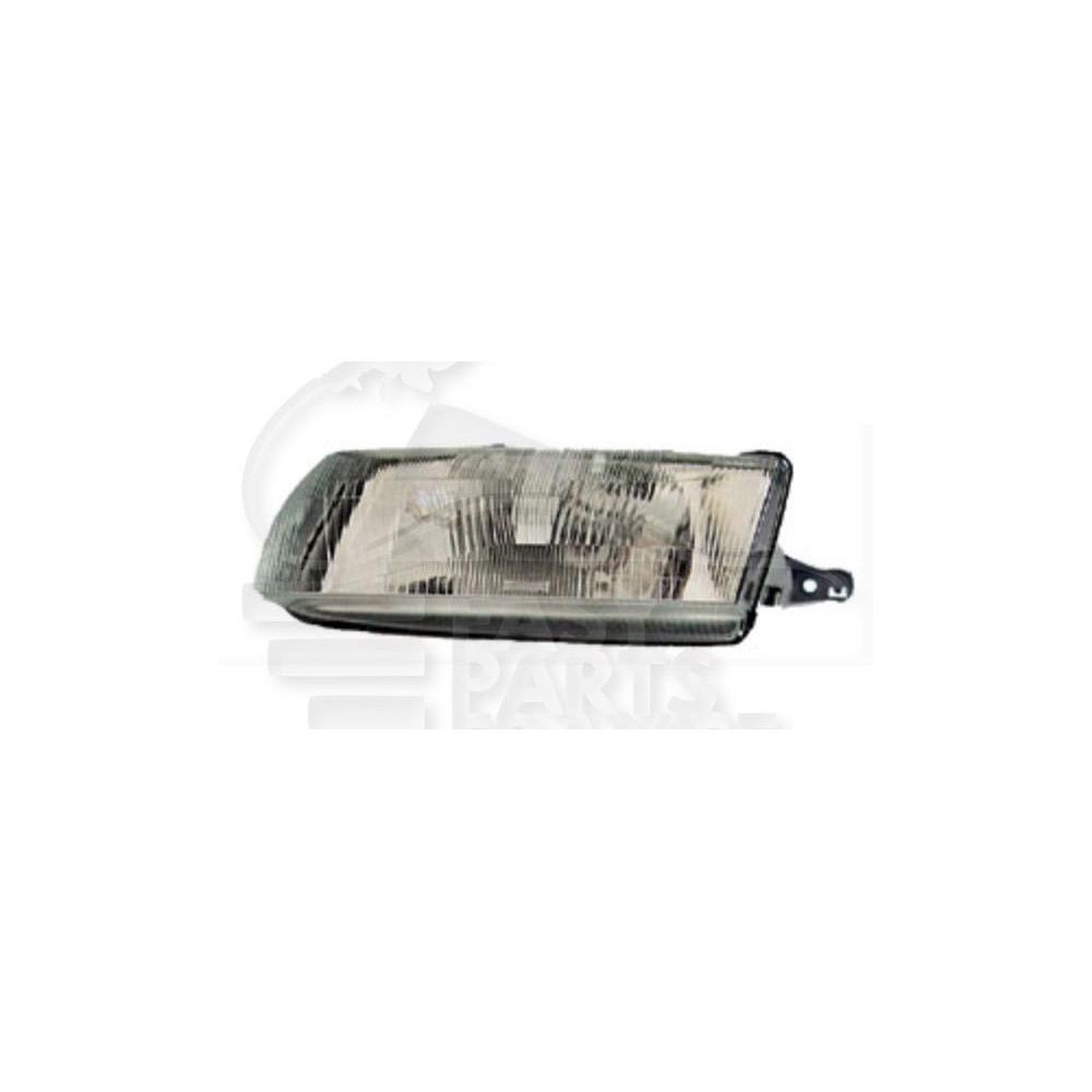 PHARE OPTIQUE DROIT H4 MANUEL OU ÉLECTRIQUE 3 PORTES pour MAZDA 323