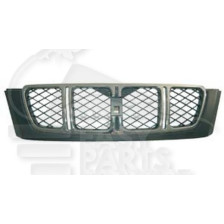 GRILLE DE CALANDRE CHROMEE/NOIRE 