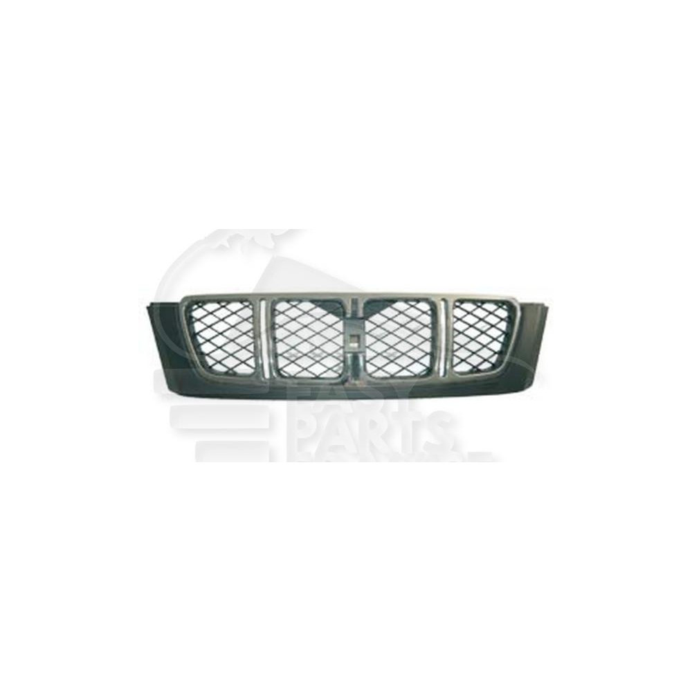 GRILLE DE CALANDRE CHROMEE/NOIRE pour SUBARU FORESTER