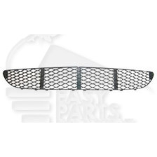 GRILLE DE PARE-CHOC AVANT CENTRALE NOIRE MODÈLE CLASSIC/ELEGANCE pour MERCEDES CLASSE E - W211