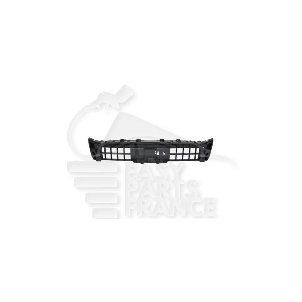 GRILLE CENTRALE DE PARE-CHOC AVANT SUPÉRIEUR NOIRE pour AUDI Q5