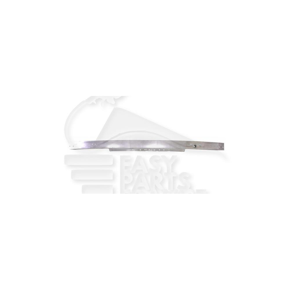 RENFORT DE PARE-CHOC AVANT pour MERCEDES CLASSE CLS - C218