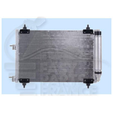 CONDENSEUR 510 X 370 X 16 pour PEUGEOT 307