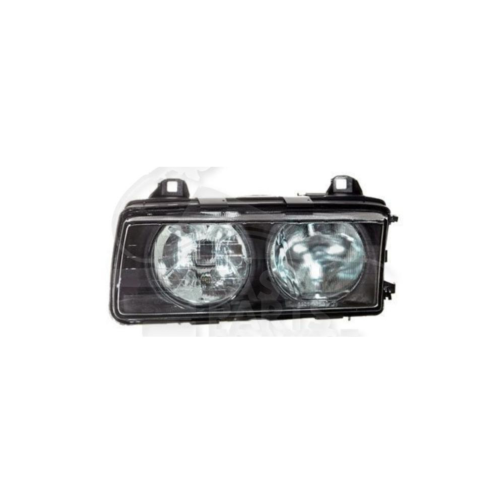 PHARE OPTIQUE GAUCHE H7+H7 MANUEL OU ÉLECTRIQUE pour BMW S3 E36 4 PTES