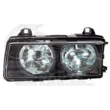PHARE OPTIQUE GAUCHE H7+H7 MANUEL OU ÉLECTRIQUE pour BMW S3 E36 M3