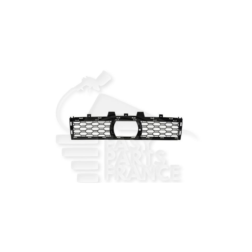 GRILLE DE PARE-CHOC AVANT CENTRALE NOIRE AVEC REGULATEUR DE VITESSE pour BMW X5