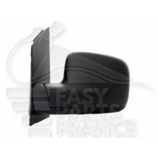 RÉTROVISEUR GAUCHE A CABLE NOIR pour VOLKSWAGEN CADDY
