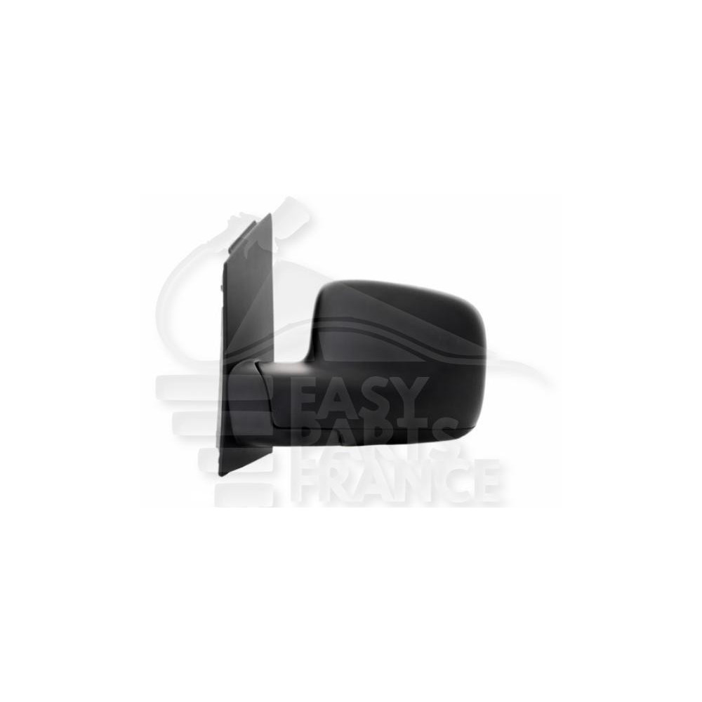 RÉTROVISEUR GAUCHE A CABLE NOIR pour VOLKSWAGEN CADDY