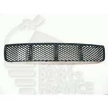 GRILLE DE PARE-CHOC AVANT CENTRALE NOIRE pour VOLKSWAGEN POLO