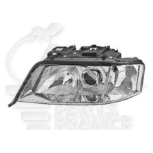 PHARE OPTIQUE GAUCHE H7+H7 ÉLECTRIQUE SANS MOTEUR pour AUDI A6