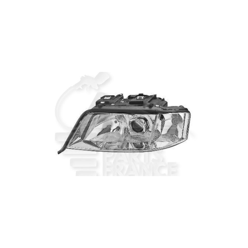 PHARE OPTIQUE GAUCHE H7+H7 ÉLECTRIQUE SANS MOTEUR pour AUDI A6
