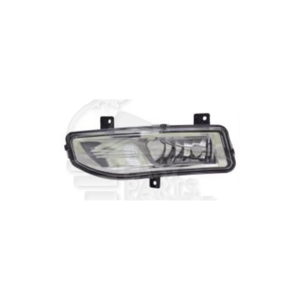 ANTI-BROUILLARD H8 AVANT-DROIT pour NISSAN QASHQAI