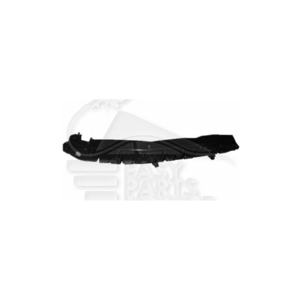GLISSIERE DE PARE-CHOC AVANT-DROIT pour VOLKSWAGEN CADDY