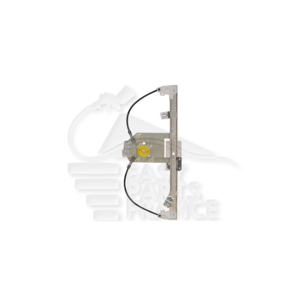 MECANISME DE LEVE VITRE ÉLECTRIQUE ARRIÈRE-DROIT pour OPEL INSIGNIA