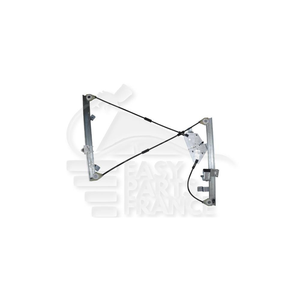 MECANISME DE LEVE VITRE ÉLECTRIQUE AVANT-DROIT pour OPEL ASTRA