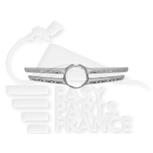 MOULURE DE GRILLE DE CALANDRE CHROMEE A/EMPL CAMERA 