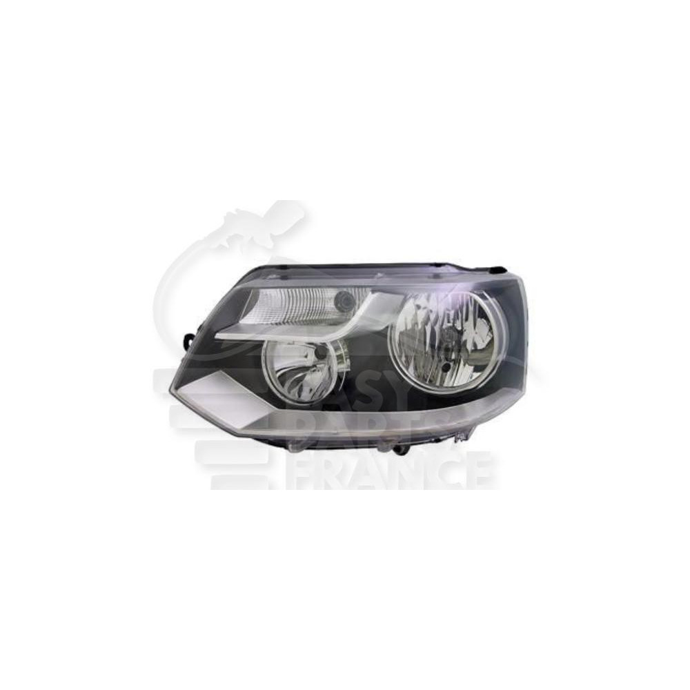PHARE OPTIQUE GAUCHE H7+H1 ÉLECTRIQUE AVEC MOTEUR pour VOLKSWAGEN TRANSPORTER