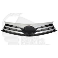GRILLE DE CALANDRE NOIRE AVEC MOULURE CHROMEE pour TOYOTA COROLLA