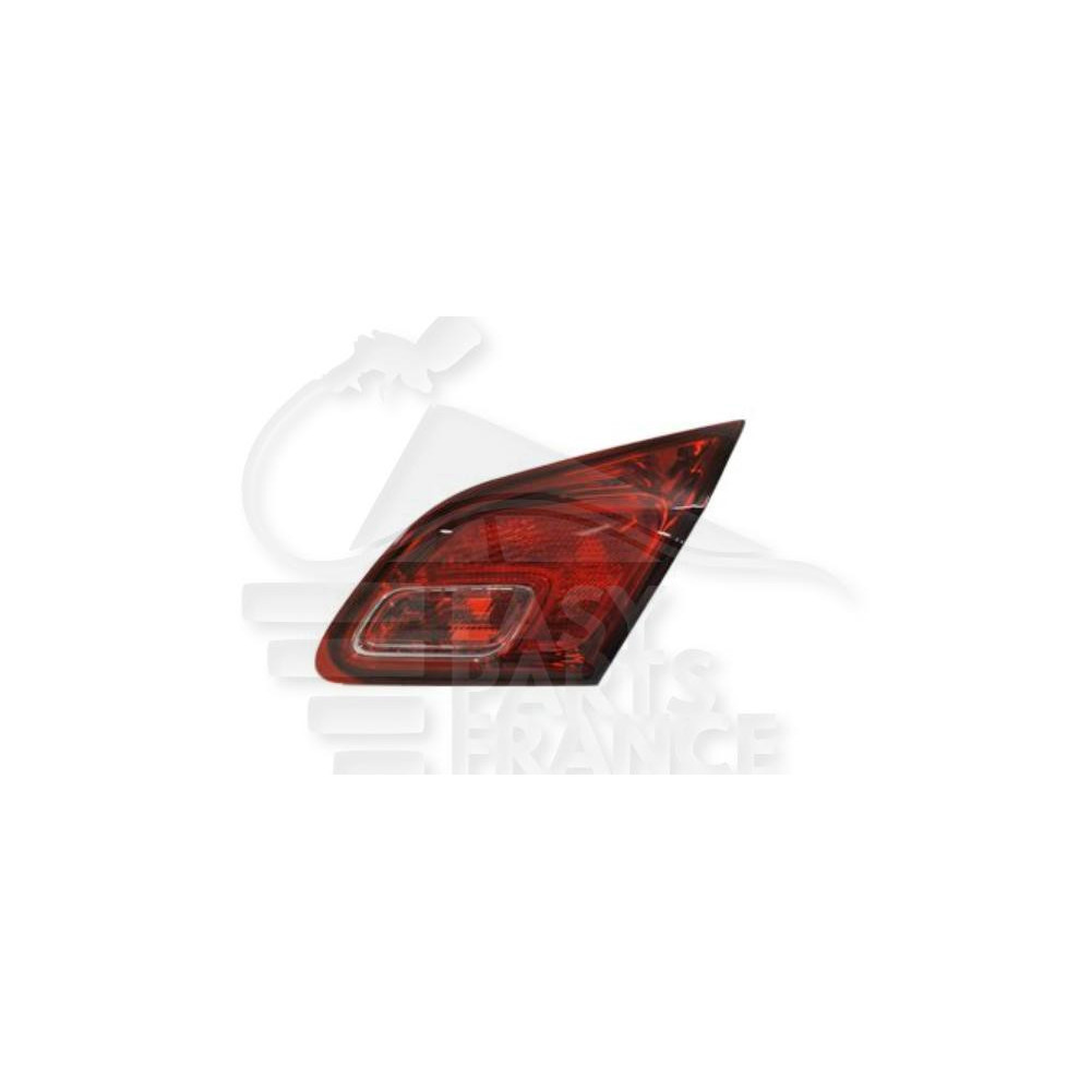 FEU ARRIÈRE-DROIT INTÉRIEUR FUME/ROSE MODÈLE 3/5 PORTES pour OPEL ASTRA