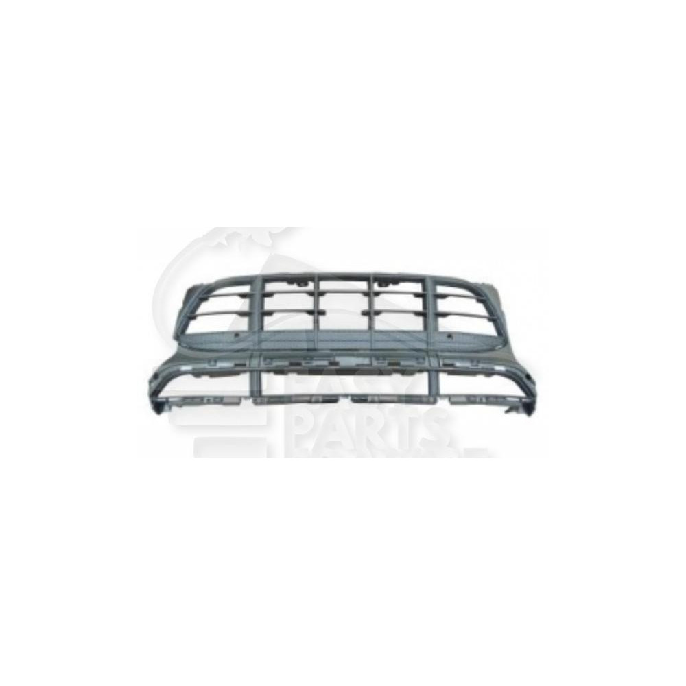 GRILLE DE PARE-CHOC AVANT CENTRALE AVEC PACKONTROL - AVEC REGULATEUR DE VITESSE pour PORSCHE MACAN