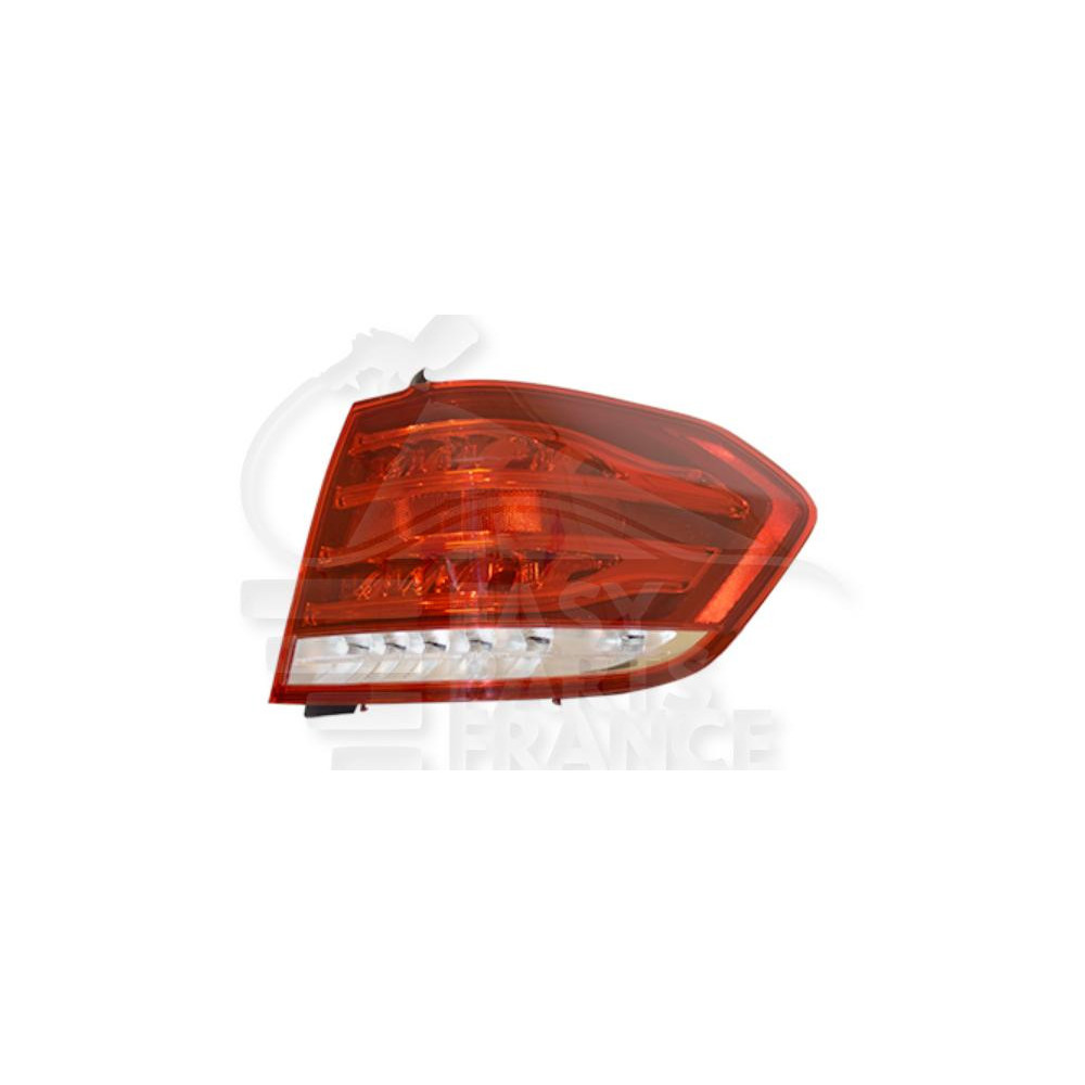 FEU ARRIÈRE-DROIT EXTÉRIEUR ROUGE - BREAK pour MERCEDES CLASSE E - W212 - W213