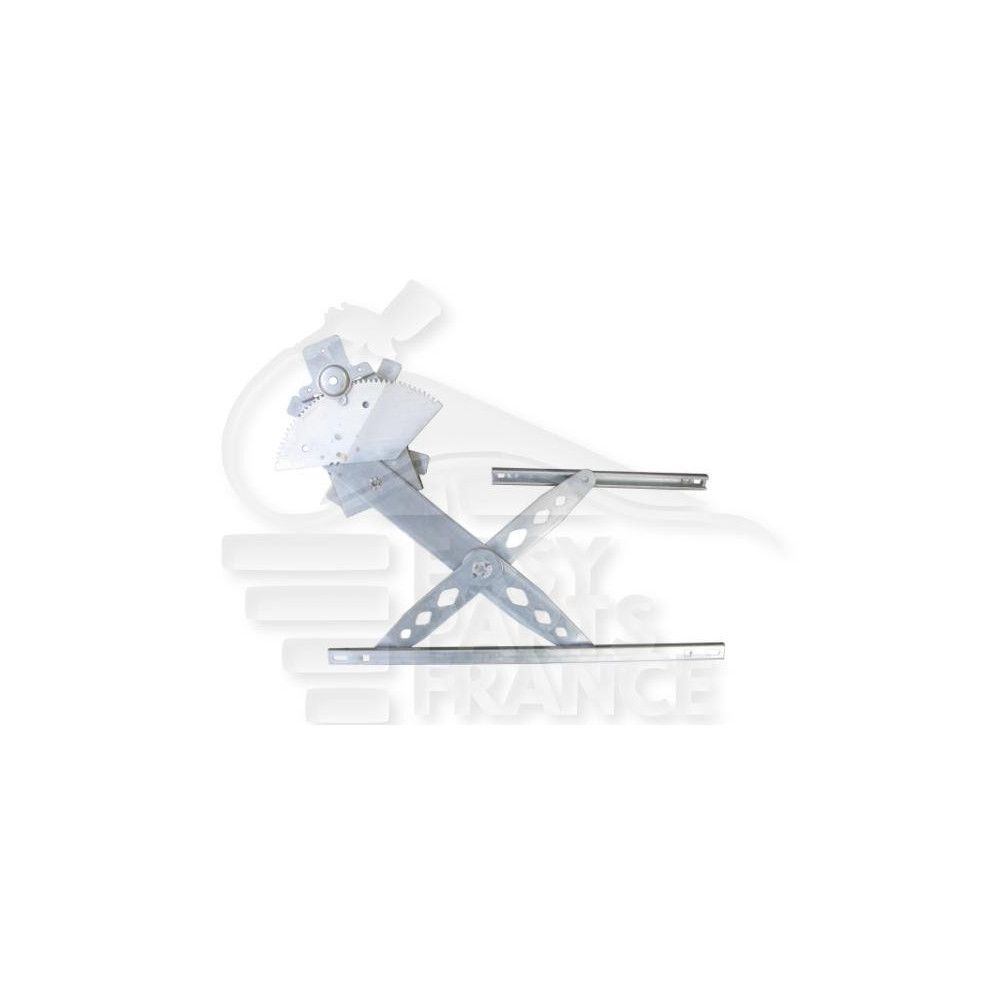 MECANISME DE LEVE VITRE ÉLECTRIQUE AVANT-GAUCHE - VERSO pour TOYOTA AVENSIS