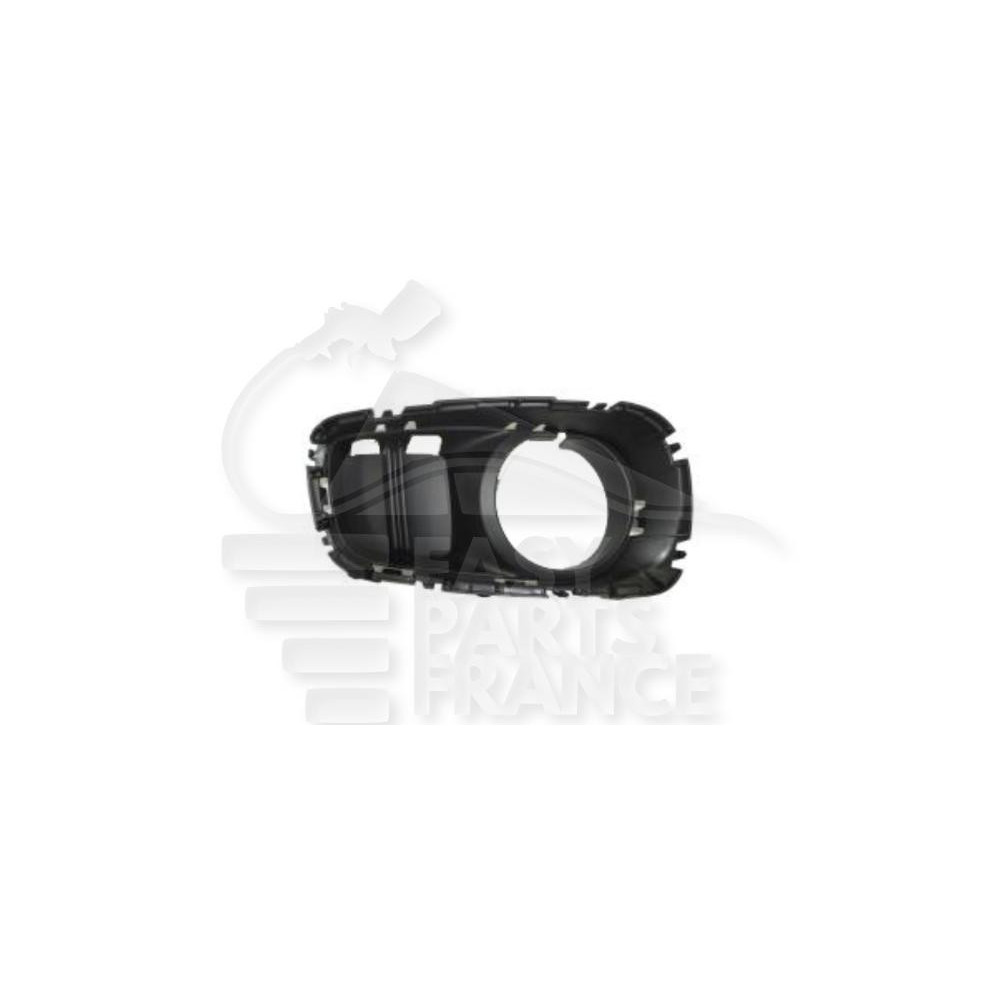 GRILLE DE PARE-CHOC AVANT-DROIT AVEC EMPLACEMENT ANTI-BROUILLARD NOIRE MODÈLE . ALL4 pour MINI /