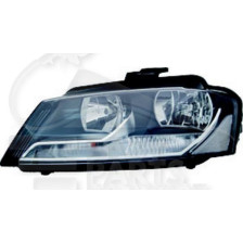 PHARE OPTIQUE GAUCHE H7+H7 ÉLECTRIQUE AVEC MOTEUR pour AUDI A3
