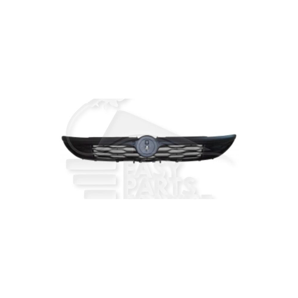 GRILLE DE CALANDRE NOIRE pour FIAT DOBLO