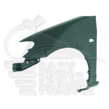 AILE AVANT-GAUCHE AVEC EMPLACEMENT FEU pour HONDA CIVIC