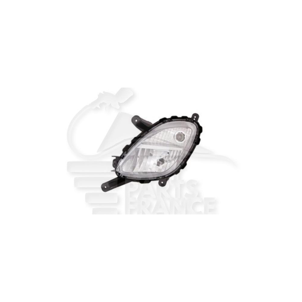 ANTI-BROUILLARD AVANT-GAUCHE AVEC FEU DE JOUR pour KIA PICANTO