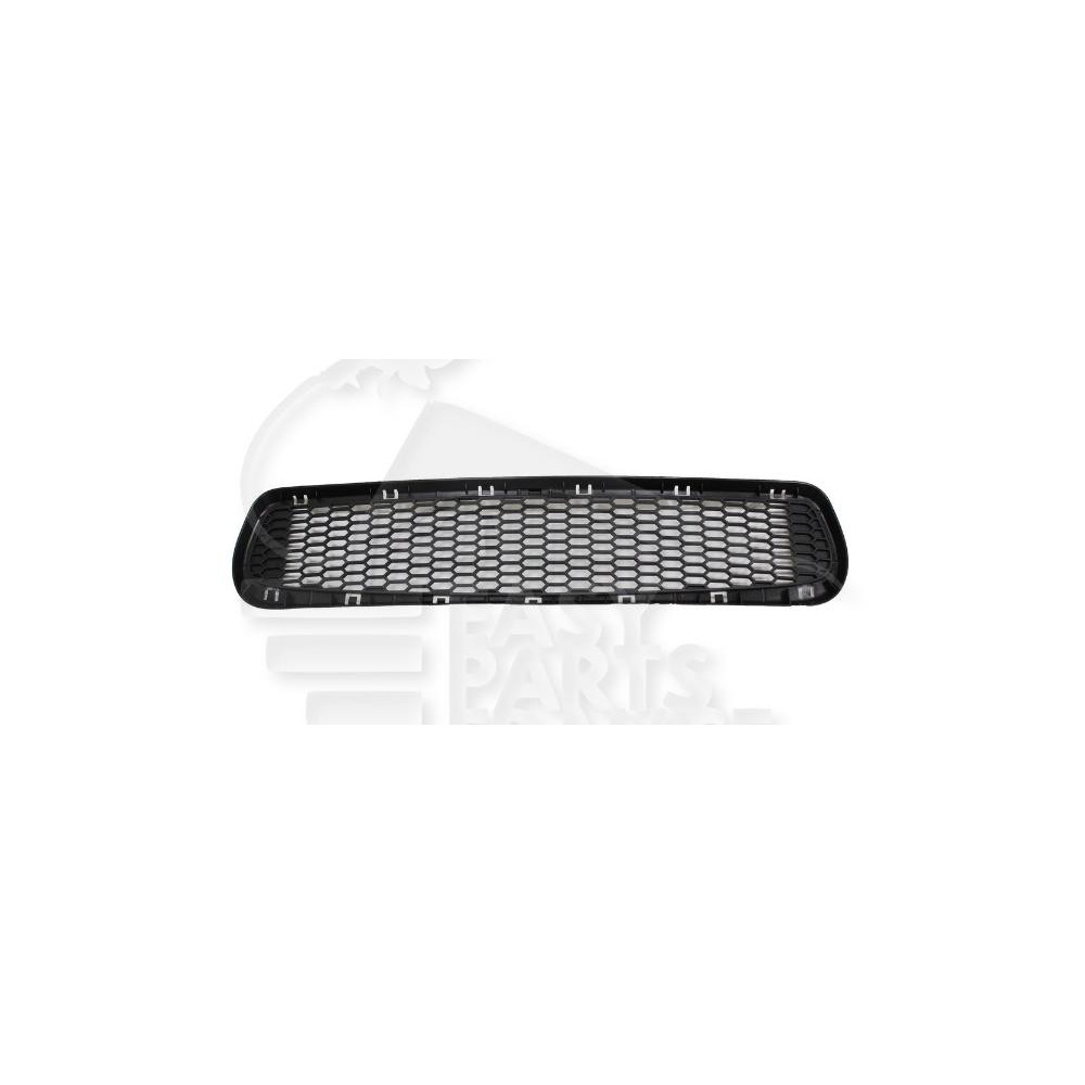 GRILLE DE PARE-CHOC AVANT CENTRALE NOIRE pour BMW S3 E90 M3