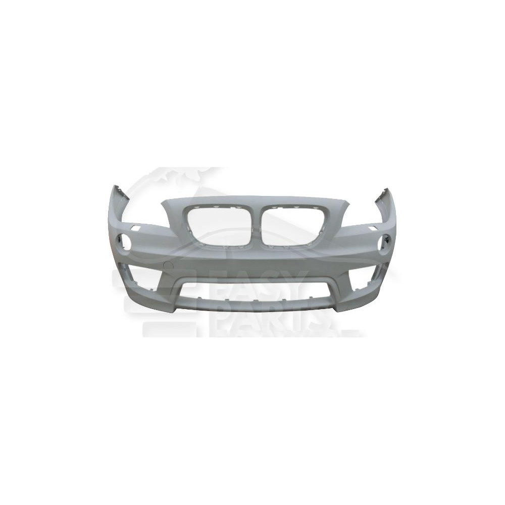 PARE-CHOC AVANT A PEINDRE AVEC LAVE PHARE - SANS PACKONTROL pour BMW X1
