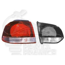 FEU ARRIÈRE-GAUCHE EXTÉRIEUR ROUGE pour VOLKSWAGEN GOLF
