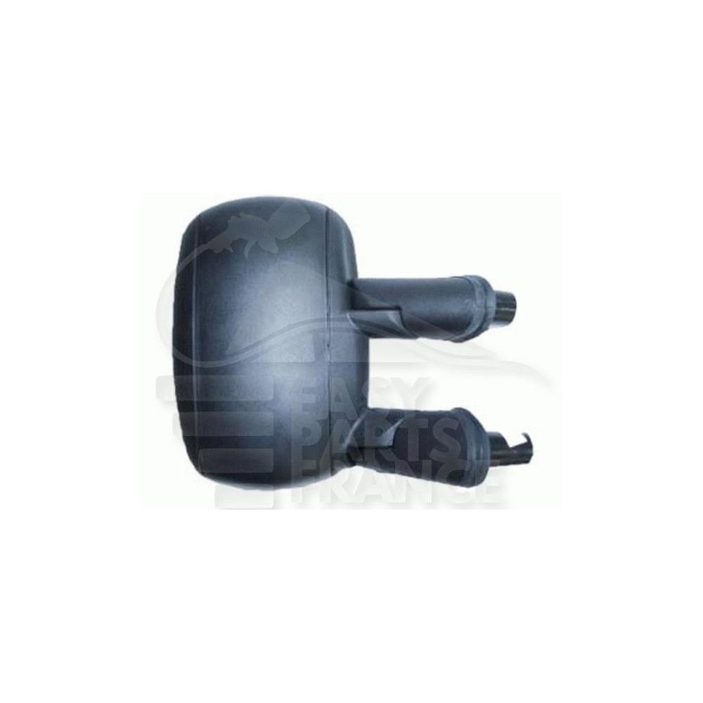 RÉTROVISEUR DROIT A CABLE NOIR pour FIAT DOBLO