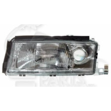 PHARE OPTIQUE GAUCHE H4+H3 MANUEL OU ÉLECTRIQUE pour SKODA OCTAVIA