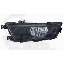 ANTI-BROUILLARD AVANT-GAUCHE H8 NOIR pour SKODA OCTAVIA