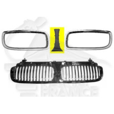 MOULURE DE GRILLE DE CALANDRE A PEINDRE pour BMW S7